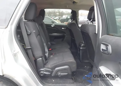 2012 Dodge Journey Sxt из США, поврежденный, VIN 3C4PDCBG8CT202249